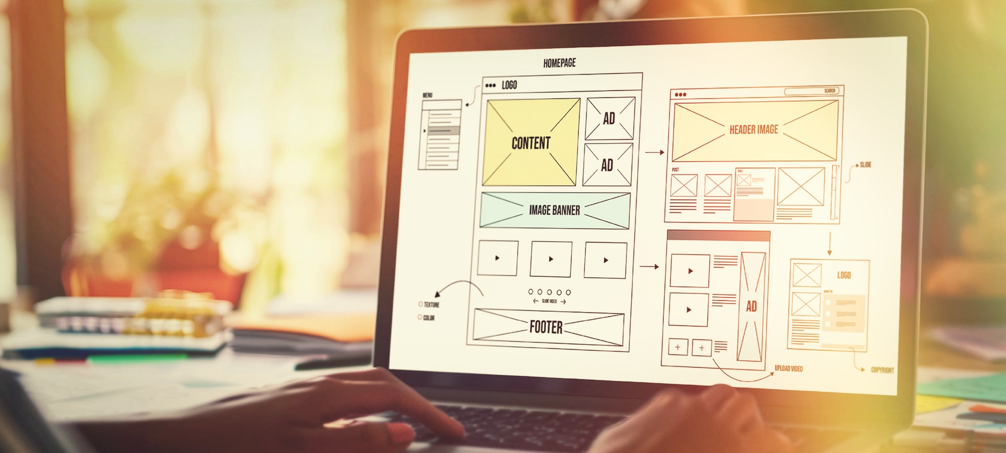 Erfahren Sie mehr &uuml;ber unsere Webdesign Leistungen