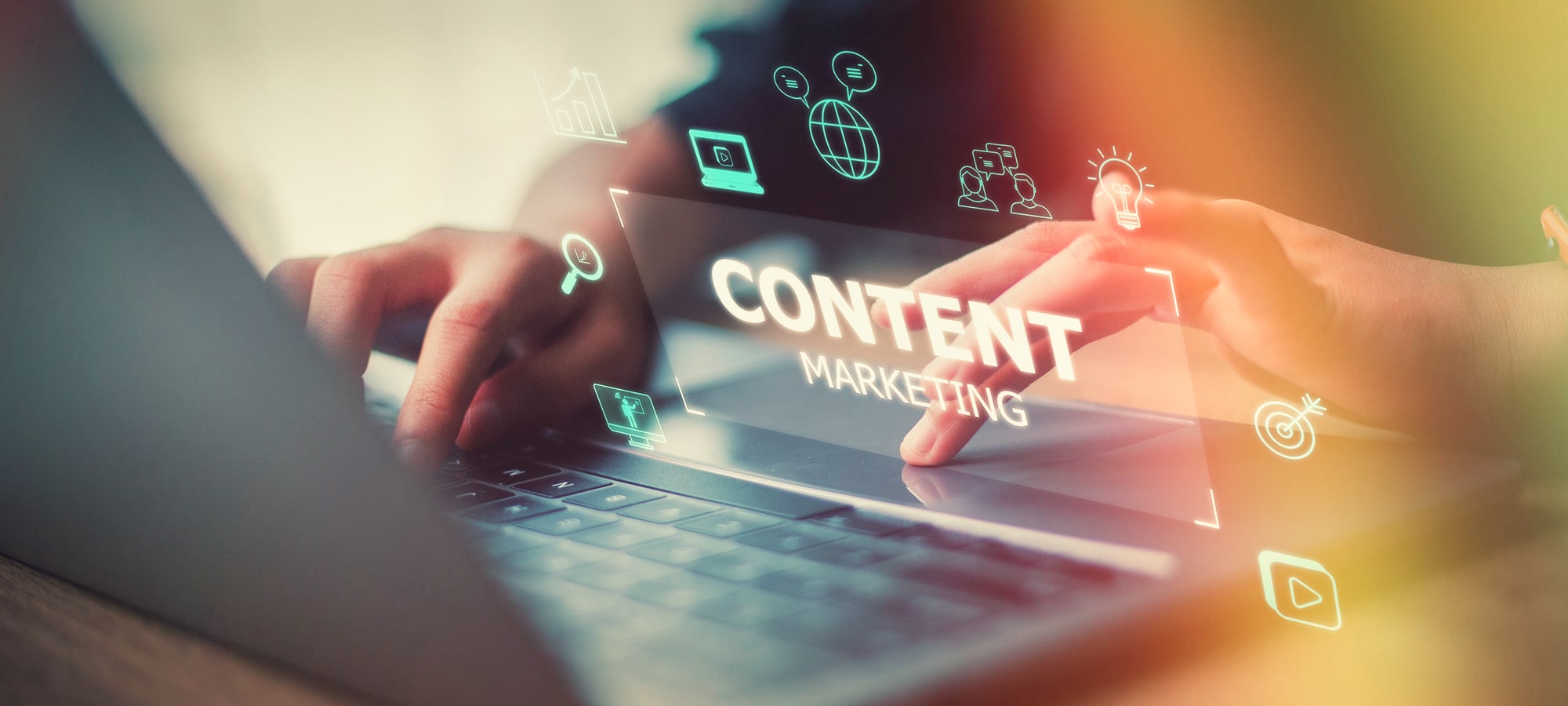 Digital Marketing Leistung: Content Marketing & Content-Erstellung