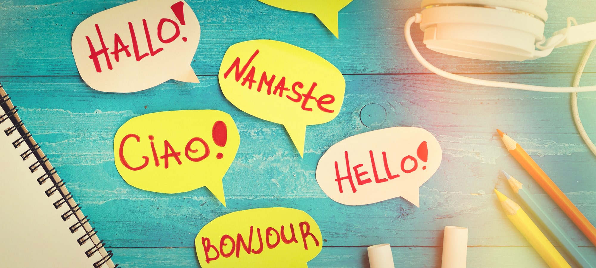 Digital Marketing Leistung: Mehrsprachigkeit & internationale Ausrichtung