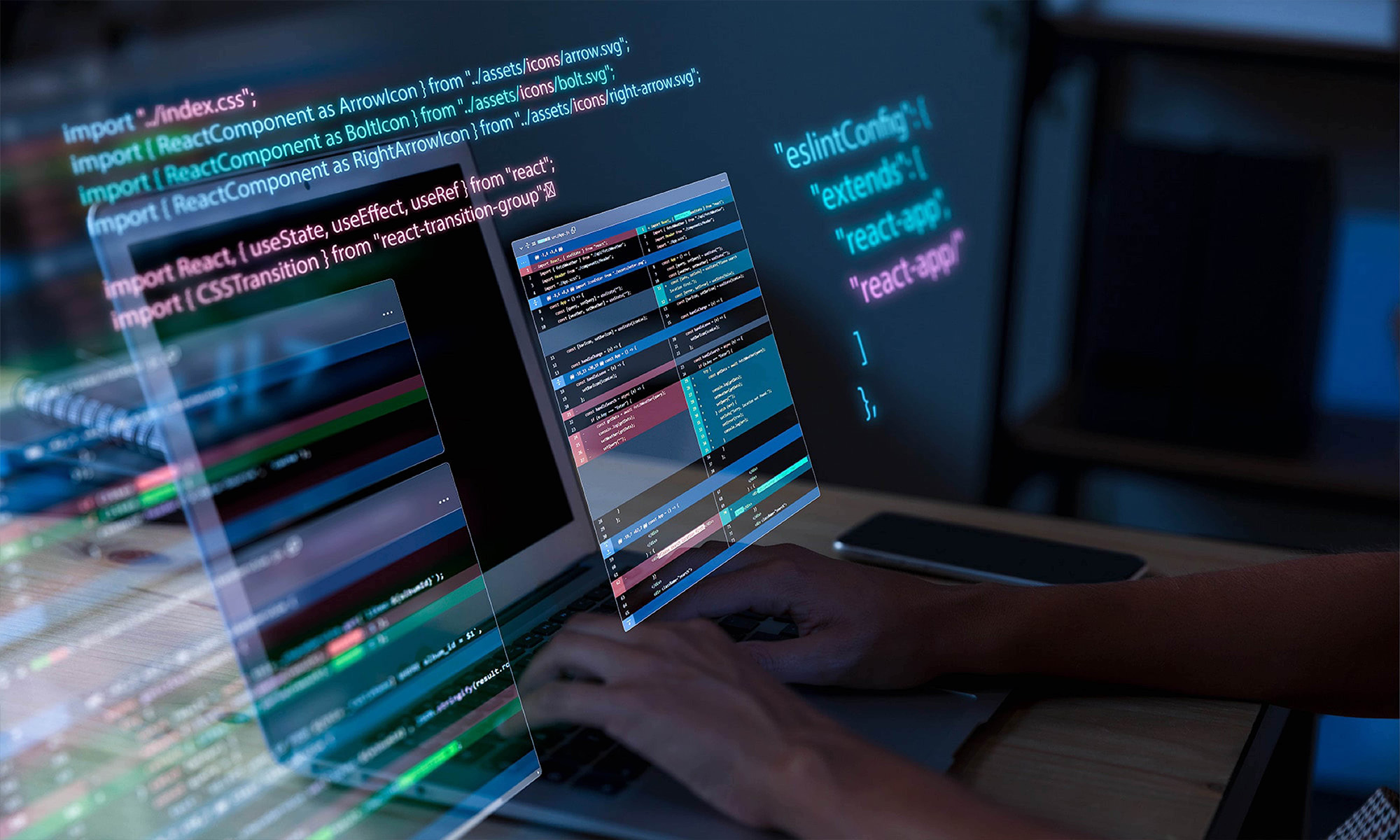 Erfahren Sie mehr &uuml;ber unsere KI & Webentwicklung Leistungen