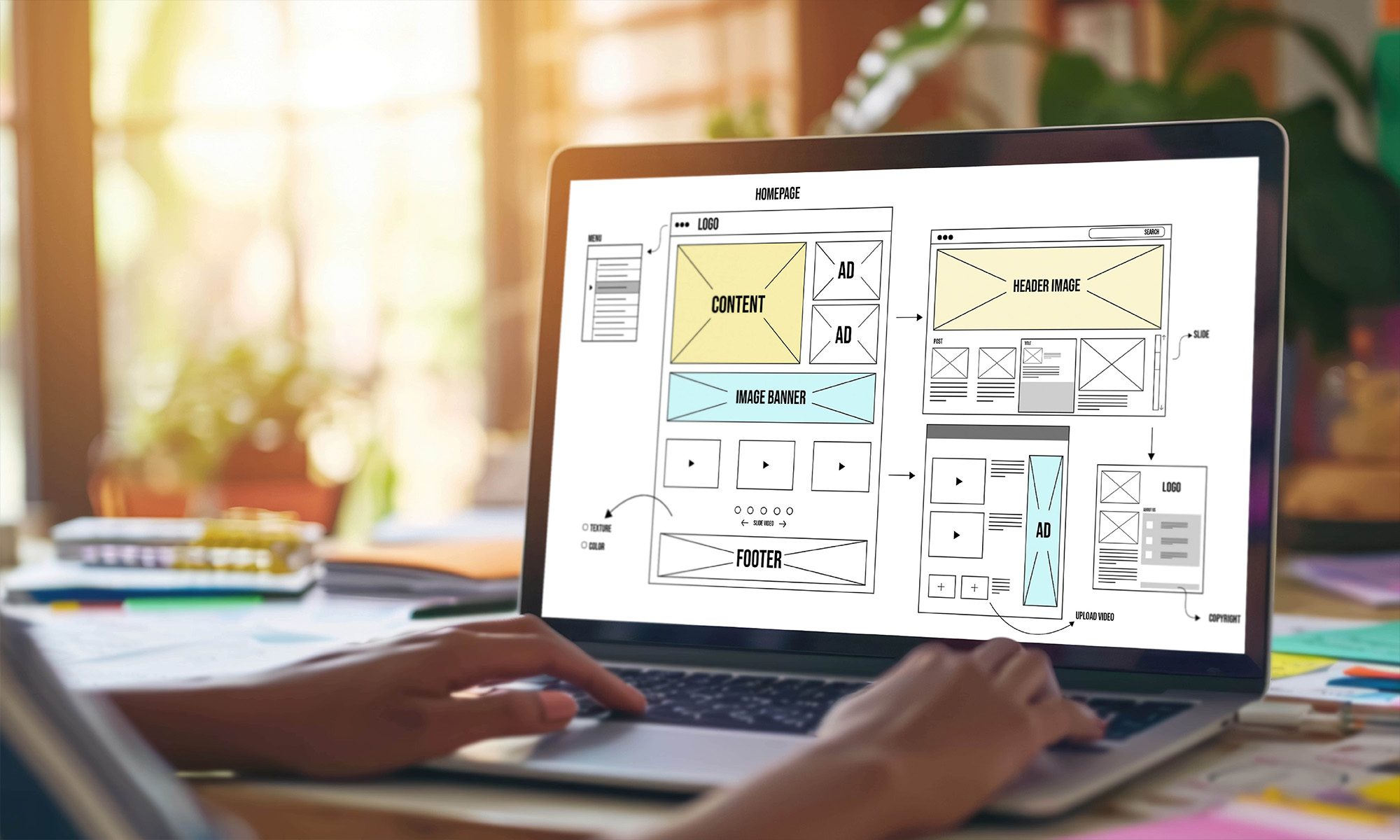 Erfahren Sie mehr &uuml;ber unsere Webdesign Leistungen