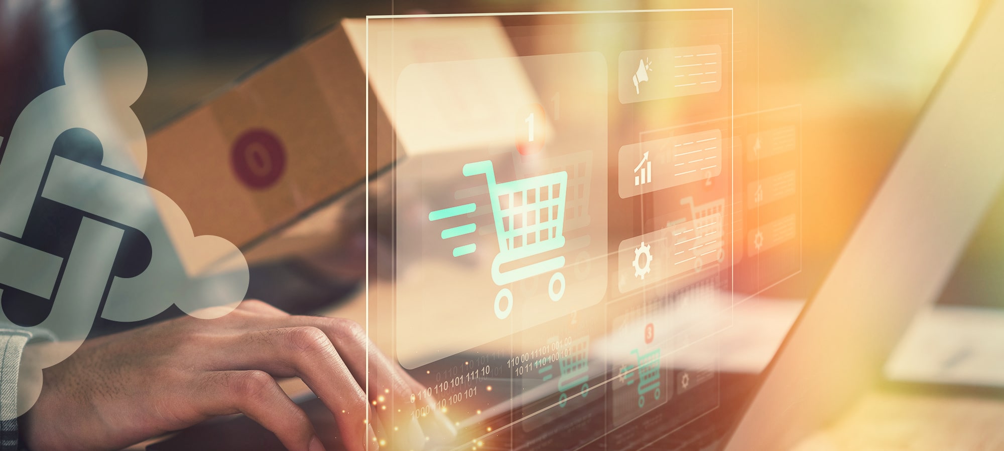 E-Commerce mit Joomla: Professionelle Shops für KMU & Mittelstand