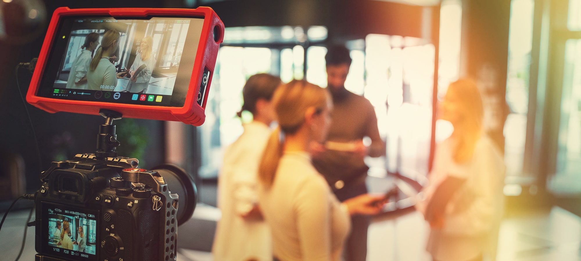 Film- & Videoproduktion (Storytelling & Markenpräsenz): Services und Lösungen unserer Digitalagentur