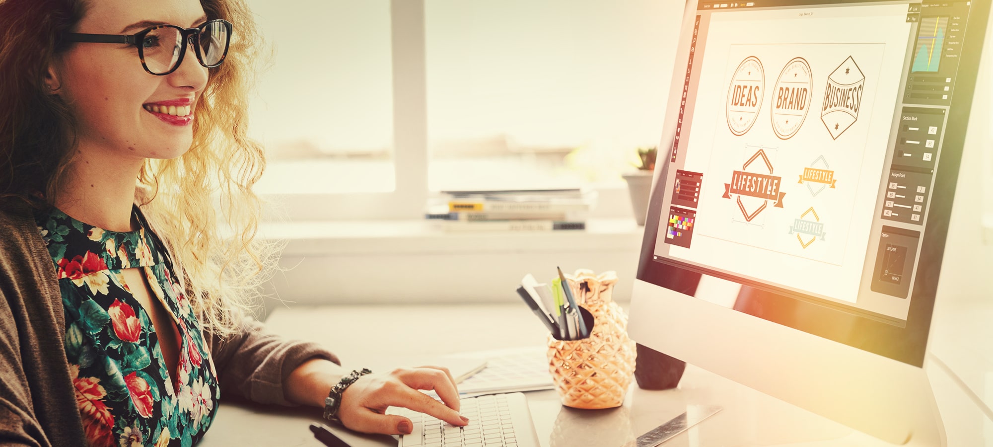 Grafikdesign (Visuelle Identität & Markenauftritt): Services und Lösungen unserer Digitalagentur