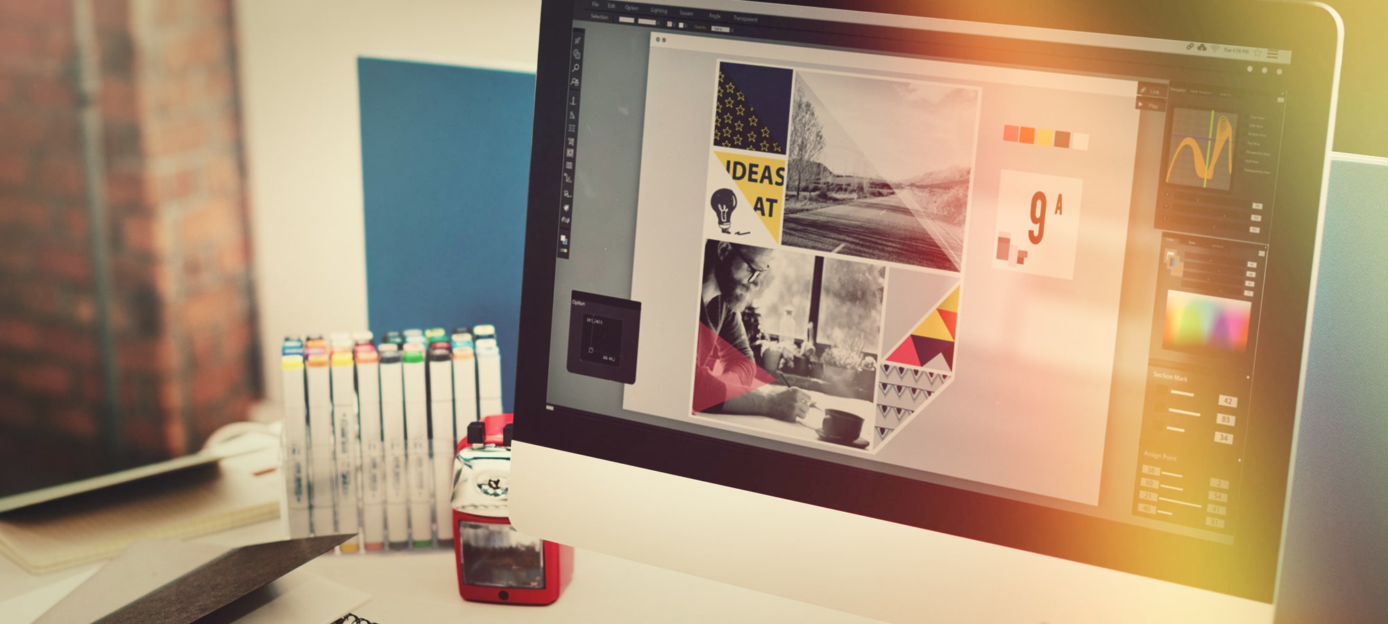 Printdesign (Haptik & Hochwertige Druckmedien): Services und Lösungen unserer Digitalagentur