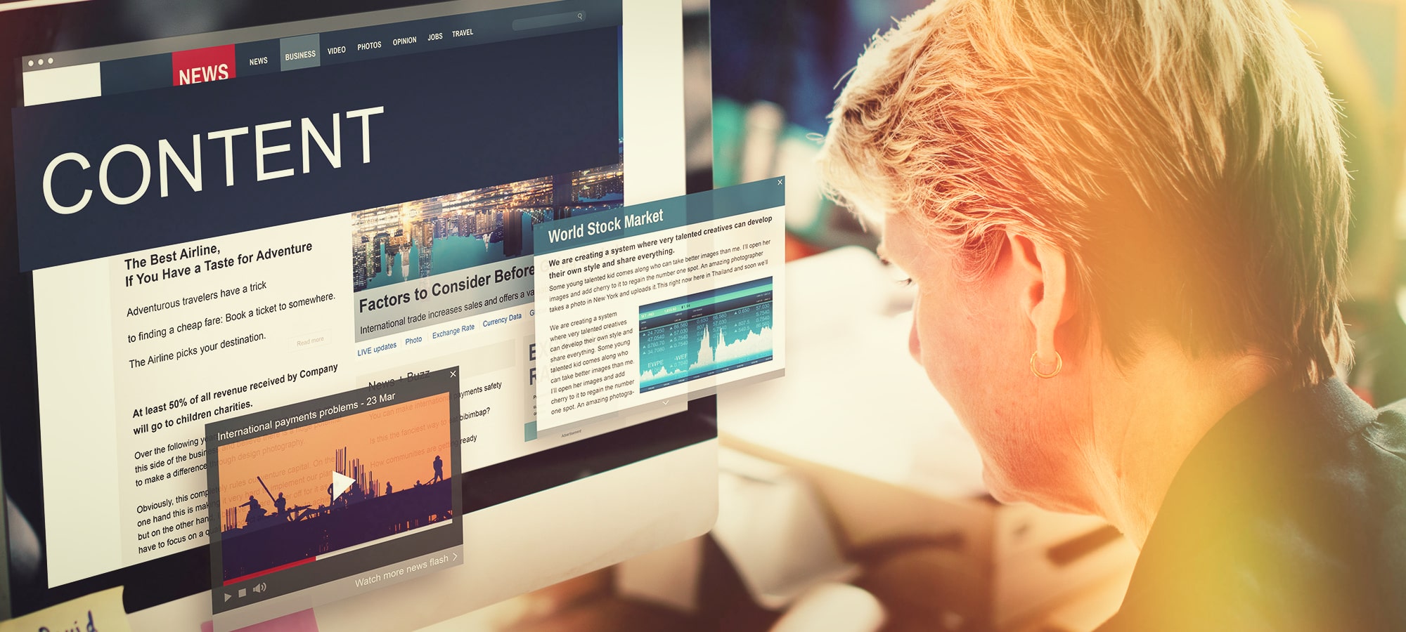 Webdesign: Content-Erstellung & SEO-Optimierung