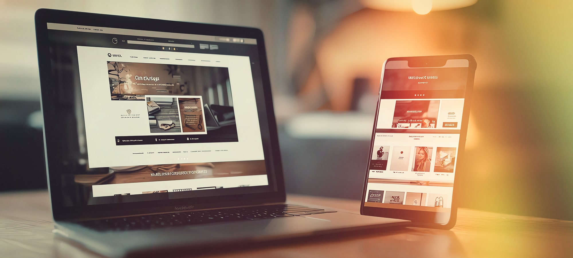 Webdesign: Responsive Design & Mobile First