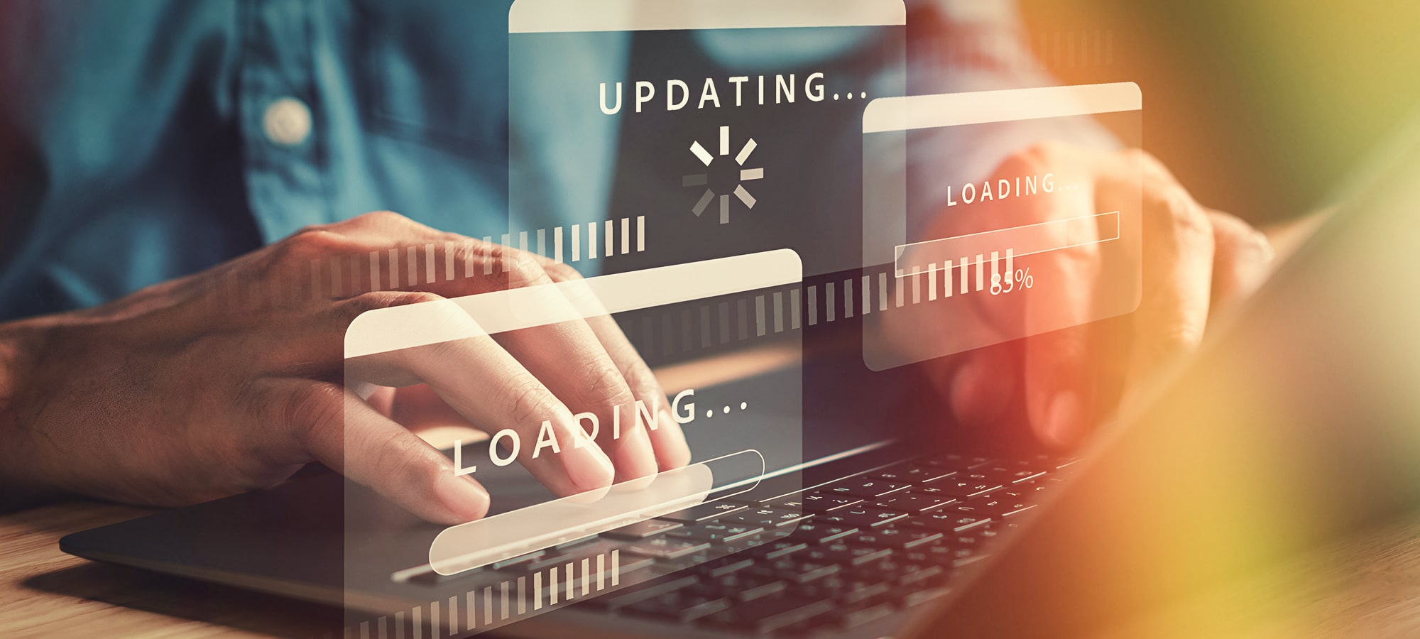 Webdesign: Wartung & Weiterentwicklung