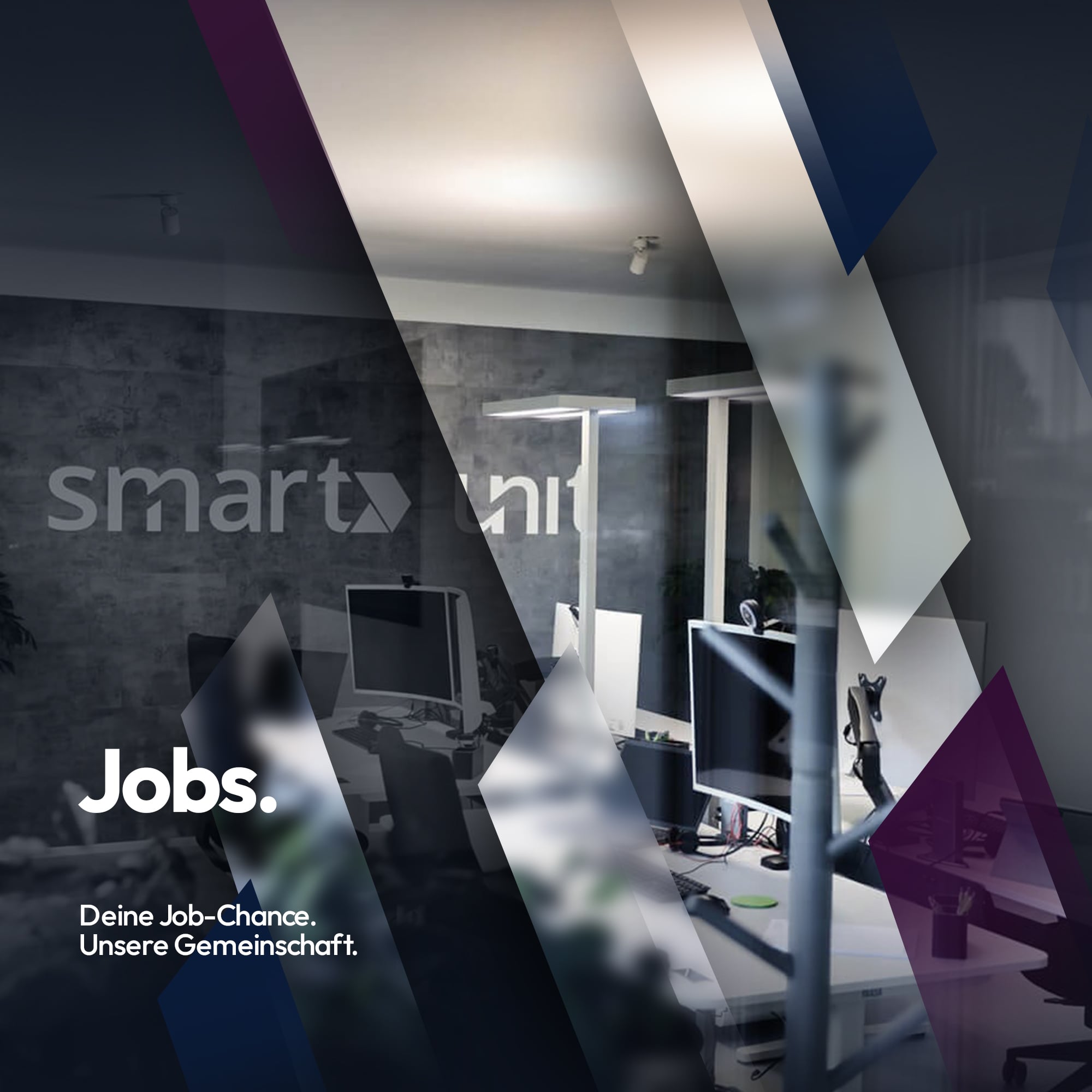 Jobs. Deine Job-Chance. Unsere Gemeinschaft.