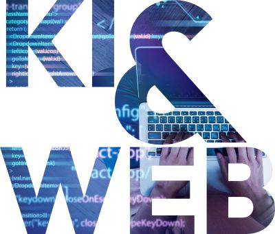 KI & Webentwicklung. Intelligente und zukunftsweisende Lösungen mit Künstlicher Intelligenz und moderner Webentwicklung.