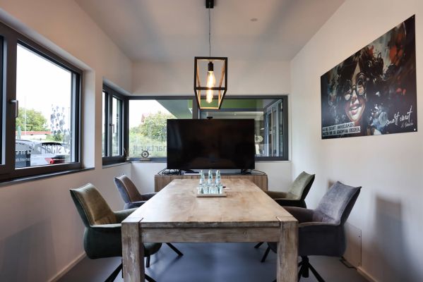 smart unit » Full-Service Digitalagentur - Agentur Inside: Meetingbereich