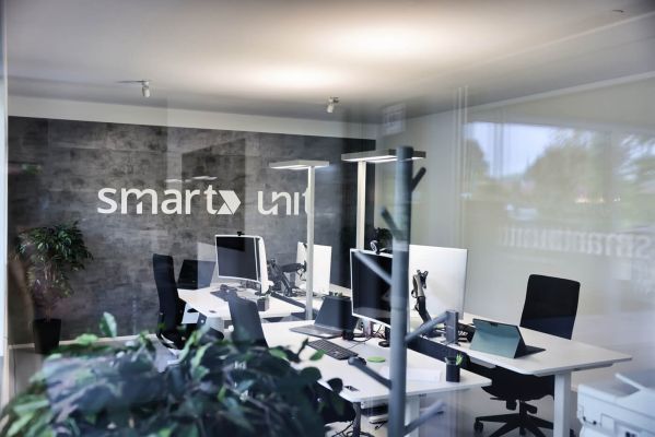 smart unit » Full-Service Digitalagentur - Agentur Inside: Team Workspace Büro 1