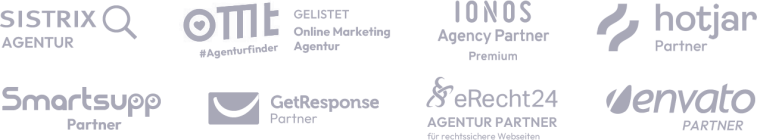 smart unit ist Partner / Kooperationspartner namhafter Unternehmen.