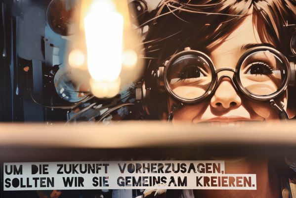 smart unit » Full-Service Digitalagentur - Agentur Inside: Besprechungsraum Bild mit Slogan