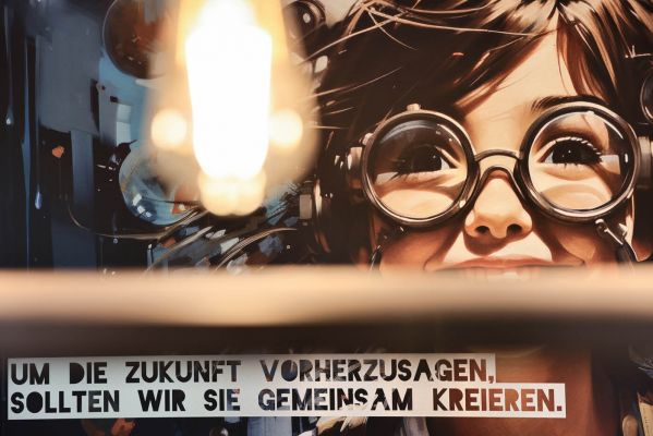 smart unit &raquo; Full-Service Digitalagentur - Agentur Inside: Besprechungsraum Bild mit Slogan