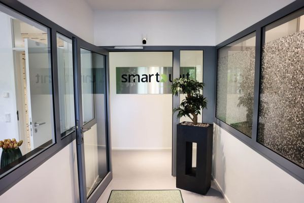 smart unit » Full-Service Digitalagentur - Agentur Inside: Willkommen - Eingangsbereich / Entre
