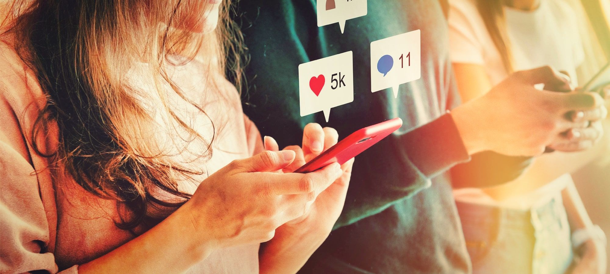 Digital Marketing Leistung: Social Media Management