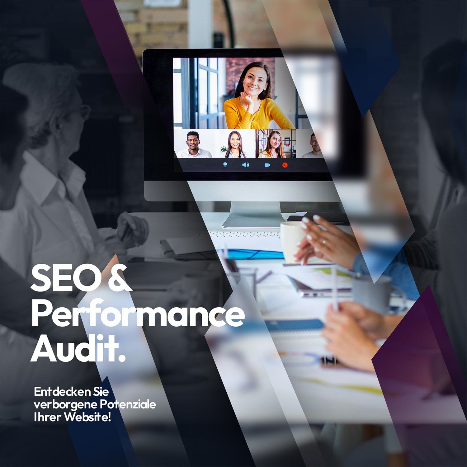 SEO & Performance Audit. Entdecken Sie verborgene Potenziale Ihrer Website!