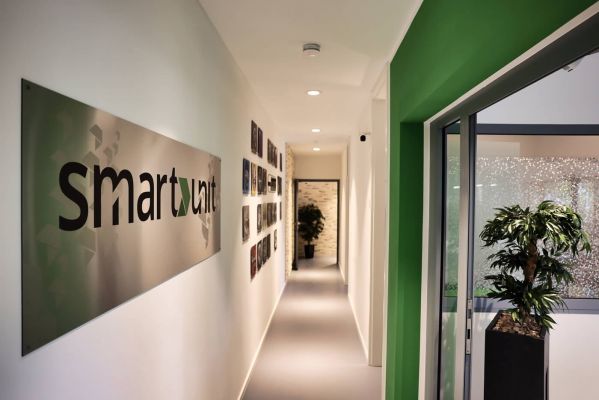 smart unit » Full-Service Digitalagentur - Agentur Inside: Eingangsbereich zum Meeting