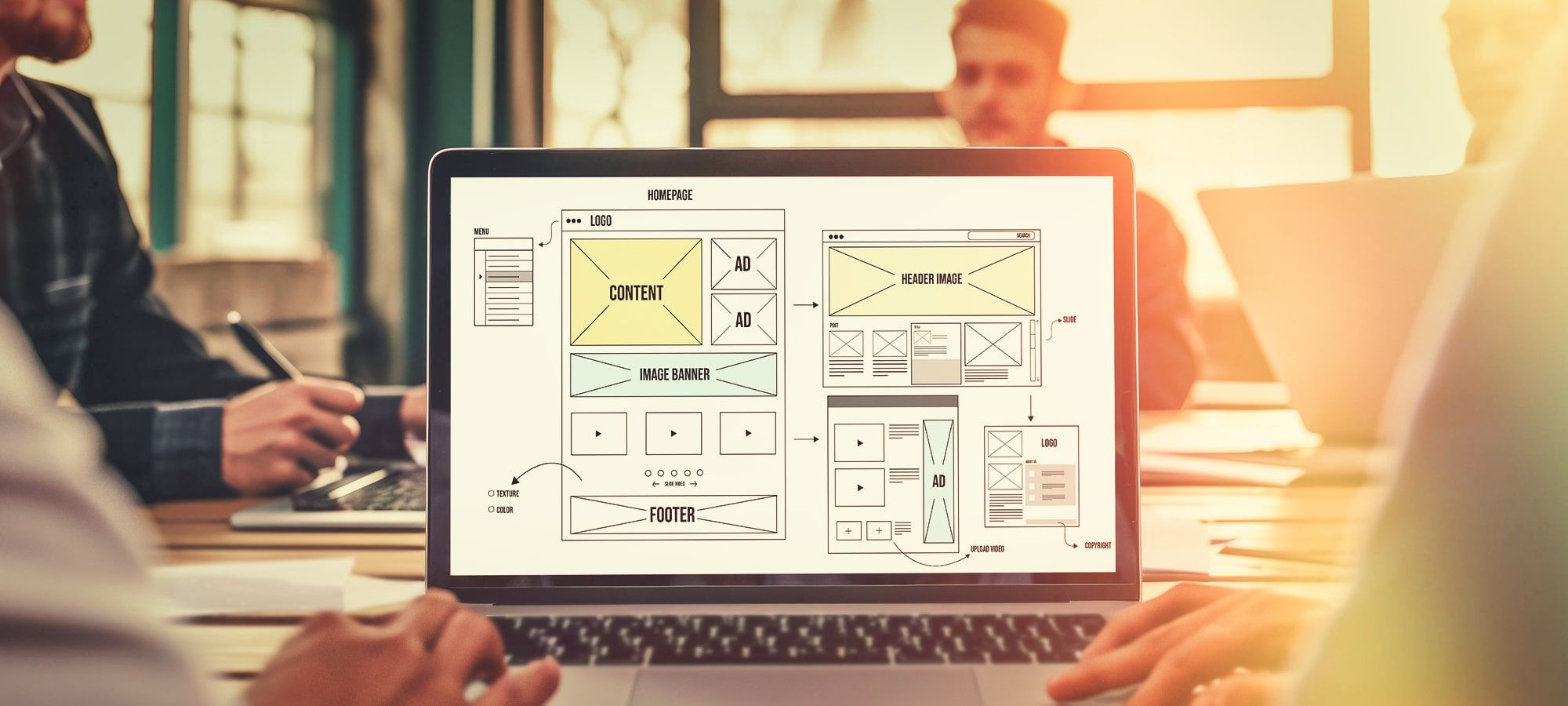 Webdesign: Website-Struktur & Navigation