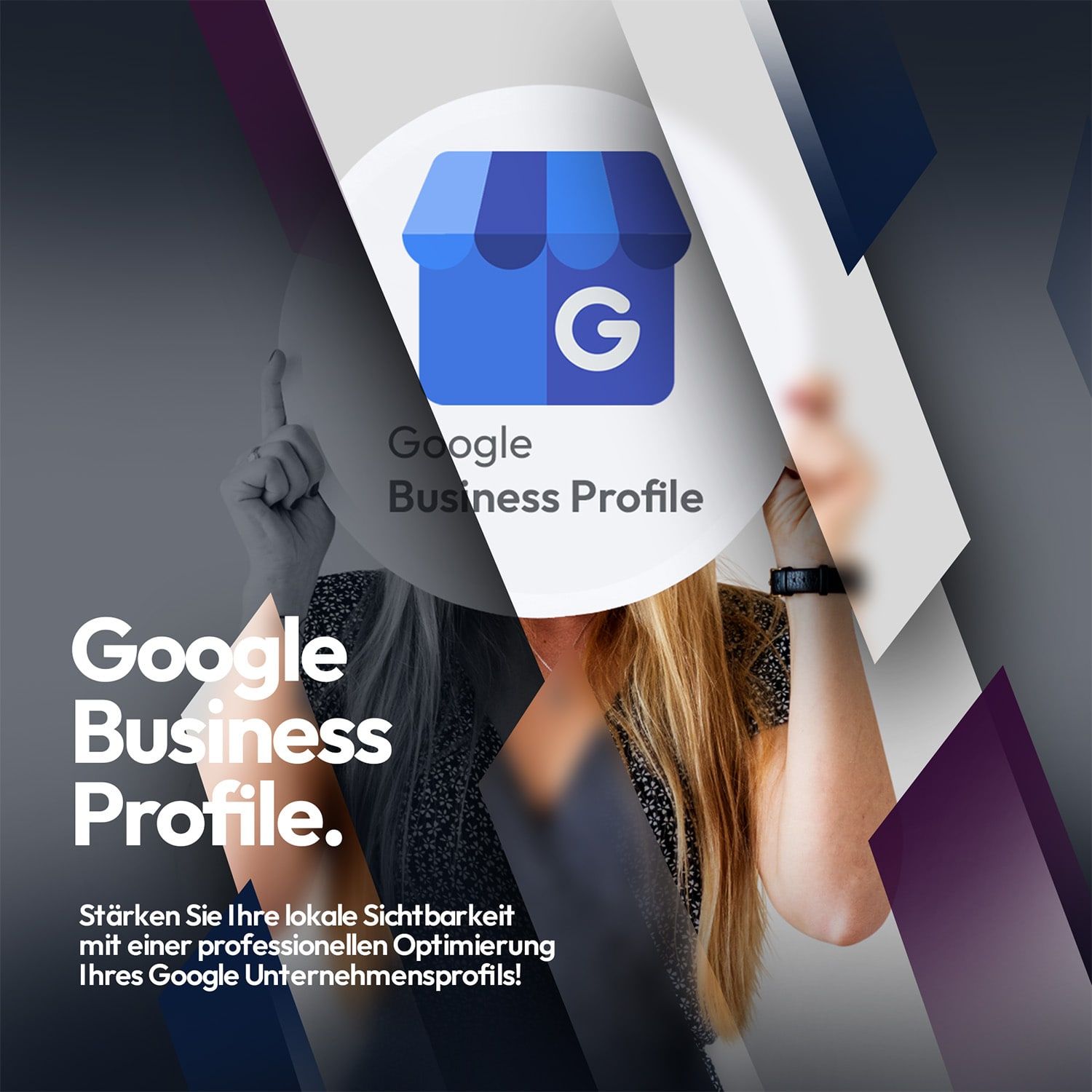 Google Business Profile. Stärken Sie Ihre lokale Sichtbarkeit mit einer professionellen Optimierung Ihres Google Unternehmensprofils!
