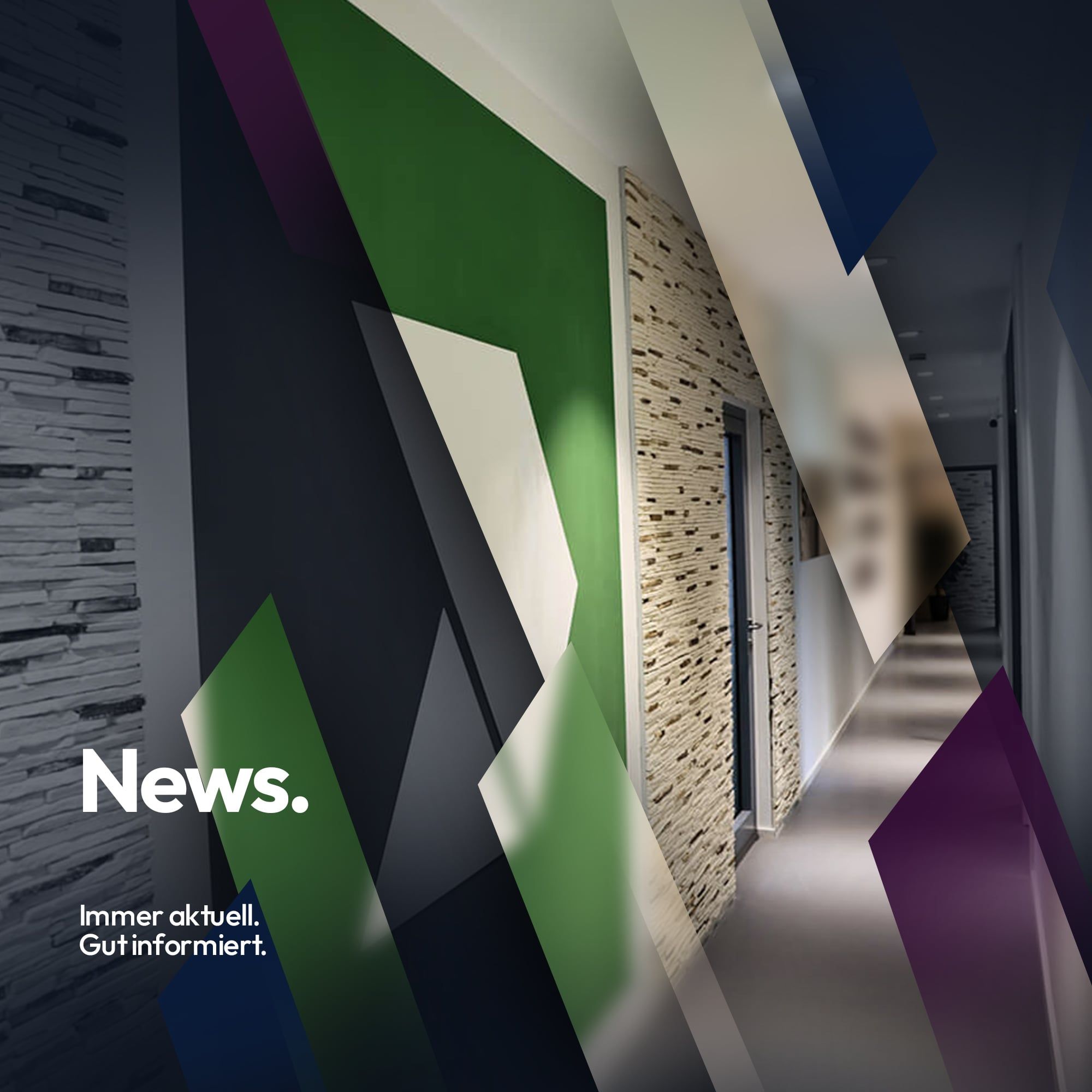 News. Immer aktuell. Gut informiert.
